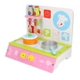 thumbnail image 3 of Juego de cocina para niños, utensilios de cocina, detalles ricos, madera segura, juego de simulación, accesorios de cocina para juegos familiares, 3 of 9