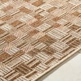 thumbnail image 6 of Mark&Day Outdoor Rugs, 7x9 Quason Cottage Indoor/Outdoor Terracotta Area Rug, Non Shedding Burnt Sienna Sandstone Terracotta Carpet for Patio, Porch, Deck, Bedroom, Living Room or Kitchen (6'7" x 9'), 6 of 7