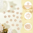 thumbnail image 4 of 120Pcs Brass Pendants Puzzle Piece Etched Metal Embellishments Long-Lasting Plated Puzzle with Heart Light Gold 15x13x0.3mm Hole: 1mm, 4 of 7