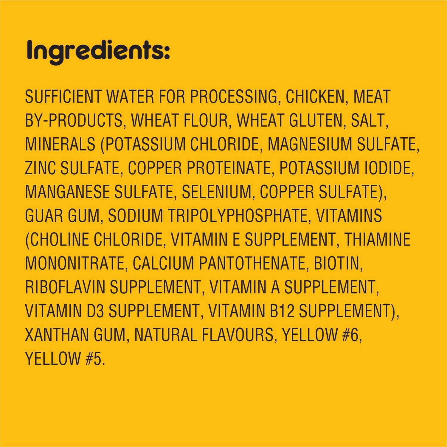 Pedigree Choice Cuts In Sauce Adult Wet Dog Food With Real Chicken, 630g