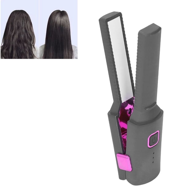 Mini Hair Straightener, Portable Tiny Multifunctional Mini Flat Iron for Travel