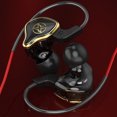 thumbnail image 1 of Auriculares con cable con micrófono, auriculares ergonómicos para PC, ordenador, PS4, PS5, 1 of 9