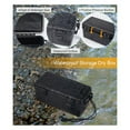 thumbnail image 3 of Outdoors Waterproof Storage Box Dive Dry Box Water Tight Storage Containers Waterproof Boxes with Mesh Pocket, 3 of 6