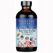 Planetary Herbals - Old Indian Syrup For Kids Wild Cherry - 8 Fl oz.