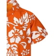 thumbnail image 4 of Camisa KING KAMEHA con estampado floral de hibisco Hawaii 5XL, 4 of 7
