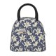 thumbnail image 1 of Fotbe Lilies Flowers Bolsa de Almuerzo con Estampado, Lonchera Aislada, Contenedor de Comida Reutilizable Tipo Cooler a Prueba de Fugas, 1 of 6