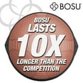 thumbnail image 6 of Bosu NEXGEN Balance Strength Trainer, Home Gym Workout Equipment, 26", Rose Gold/Gray, 6 of 9