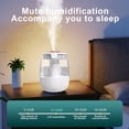 thumbnail image 5 of BOBOMOTI Humidifiers for Home Baby Quiet Cool Mist Air Humidifier Essential Oil Diffuser Clearance, 5 of 7