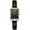 Green, variant on Women's Vintage Square Dial Belt Watch with Adjustable Buckle, Retro Style Quartz Analog Watch, Ideal Gift for Her on Special Occasions