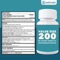 thumbnail image 5 of WELMATE Cough Medicine Mucus Relief Guaifenesin 600 mg Expectorant Tablets, 200 Count, 5 of 6
