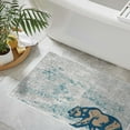 thumbnail image 3 of Non-Skid Ultra-Thin Area Rugs Washable Multipurpose 20 x 31 Inches Floor Mat, 3 of 7