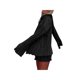 thumbnail image 5 of VISgogo Conjunto de ropa informal para mujer Sujetador de camisa de manga larga con textura fruncida de color sólido con pantalones cortos de cintura elástica VISgogo moda, 5 of 9