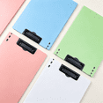 thumbnail image 5 of CCOCC 2026 New Clipboard with Storage,Plastic Storage Clipboards,Foldable Clipboard,Enclosed Clipboards Folio,360 Degree Flip Folio Clipfolio,Closing Clipboard Padfolio,Colorful Covered Clipboard, 5 of 7