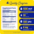 thumbnail image 3 of Enzymedica | Enzyme Defense, 60 Cápsulas. Apoyo inmunitario completo., 3 of 9