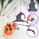 thumbnail image 2 of Sombrero de para Colgar en la Ventana, Decoración de Halloween, Decoración Gótica de Halloween, 2 of 5
