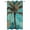 Bronze, variant on Boho Coastal Beach Outdoor Curtains for Patio Waterproof,Windproof Privacy Curtains with Weighted Bottom,Summer Ocean Tropical Tree Flower Outside Drapes for Picnic Garage Yard Cabana 54"x95" 1 Panel