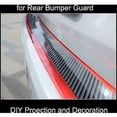 thumbnail image 5 of Car Bumper, Door Sill Protector, DIY Cut, For Small Cars SUV Size 5cm2.5m Red (Send Replacement Tape), 5 of 5