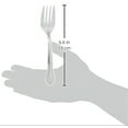 thumbnail image 3 of (3 pack) Winco 0004-06 12-Piece Elegance Salad Fork Set, 18-0 Stainless Steel, 3 of 3