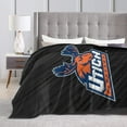 thumbnail image 4 of Utica College Logo Fleece Blanket, Very Soft Microfiber Flannel Blanket for Couch Warm and Cozy for All Seasons, 4 of 6