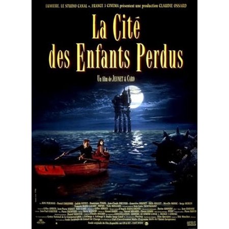 The City of Lost Children MOVIE D V D