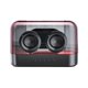 thumbnail image 5 of Altavoz Bluetooth Yuxing con subwoofer multifunción de colores esmaltados volumen de escritorio P negro, 5 of 5