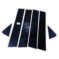 thumbnail image 2 of 6 pegatinas para molduras de paneles de puertas y ventanas, impermeables, brillantes, de repuesto para pilar de coche, para 2019-2023, 2 of 8