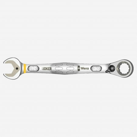 UPC: 4013288184771 | Wera 020082 Joker Combination Wrench with Switch – 3/4