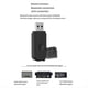 thumbnail image 3 of Transmisor Receptor de Música Bluetooth USB 4 en 1 Receptor Bluetooth Multifunción para Automóvil Versión 5.3 de Doble Uso USB, 3 of 5