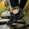thumbnail image 6 of CHICVOMEY Comfortable Slip On Shoes for Man Walking Shoes with Non-Slip Sole Versatile Side Zipper Design Suitable for Fitness Travel and Outdoor Activities, 6 of 8