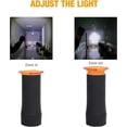 thumbnail image 3 of 2-in-1 Mini Lanterns and Flashlights with 3 Modes, 2 Pack Portable Outdoor LED Zoomable , Camping Essentials for Hurricane, Hiking, Night Walking, , Outdoor Lights, 3 of 7