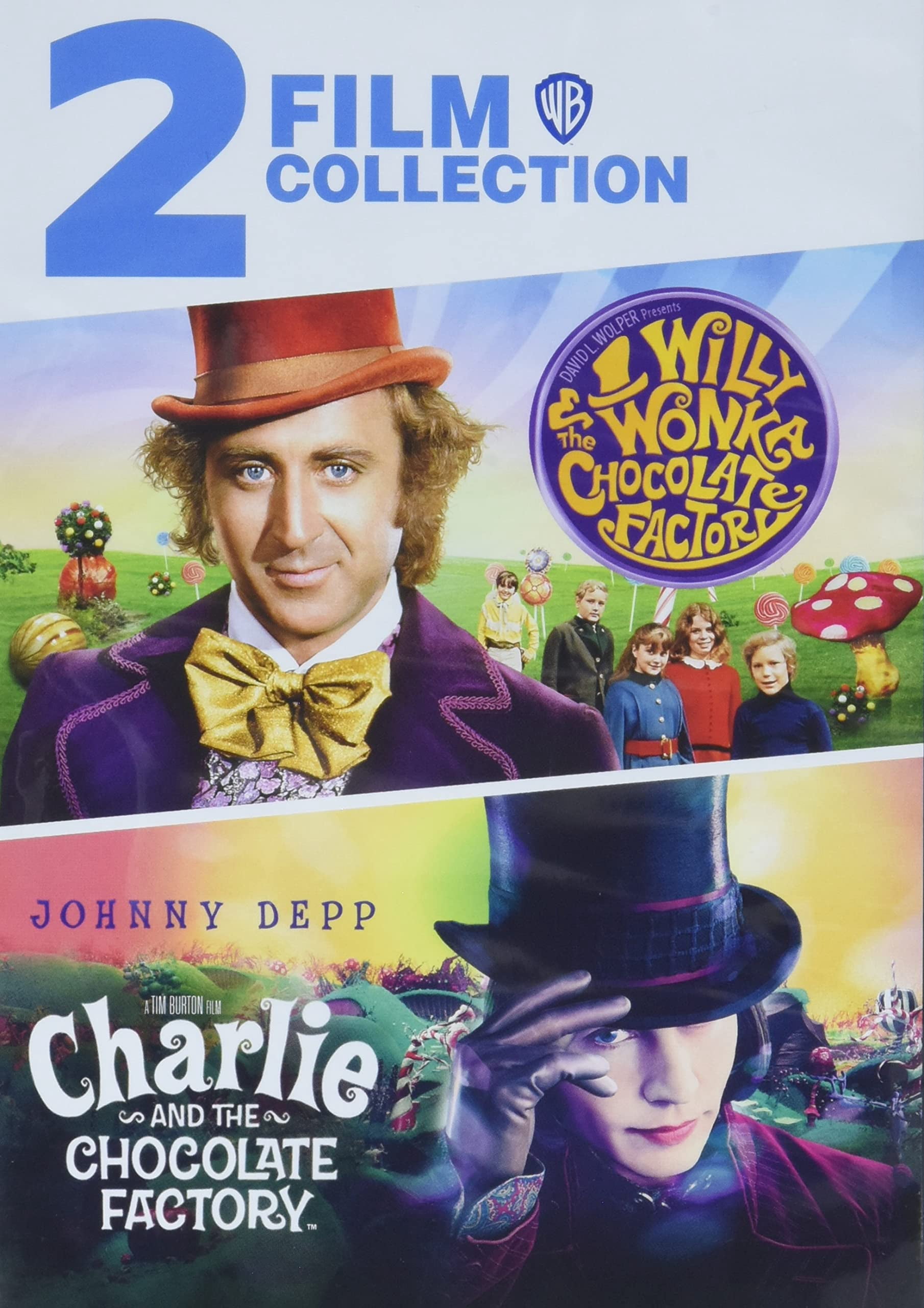 Pre-Owned Willy Wonka and the Chocolate Factory / Charlie and the ...