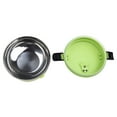thumbnail image 4 of Kids School Thermal Warmer Box Food Container Lunch Package Stainless Steel Green, 4 of 9