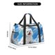 thumbnail image 3 of Easygdp Cute Cloud Bichon Frise Bolsa de Gimnasio, Bolsa de Viaje Duffel, Bolsa de Fin de Semana con Compartimentos, Bolsa de Mano para Noche, 3 of 7