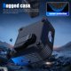 thumbnail image 2 of Funda para AirPods 3 RFUNGUANGO, carcasa rígida a prueba de golpes con clip de bloqueo, 2 of 7