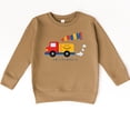 thumbnail image 6 of SmileyWorld Vrooom Truck - Toddler Graphic Sweatshirt, 6 of 12