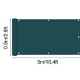 thumbnail image 3 of HLONK Polyester Fiber Outdoor Panel Privacy Screens, 3 of 3