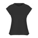 thumbnail image 3 of Chaleco Suéteres de otoño Mujer Casual Básico Ajuste holgado Talla grande Traje diario Kuymtek Negro T XL para Mujer, 3 of 9