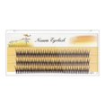 thumbnail image 5 of 8mm Natural Slender Simulation Thick Fish Tail Single Cluster Hair Soft Curly Swallow Tail False Eyelashes, 5 of 5