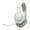 White, variant on JBL Quantum 100M2 - Wired over-ear gaming headset with detachable mic and mute option - White