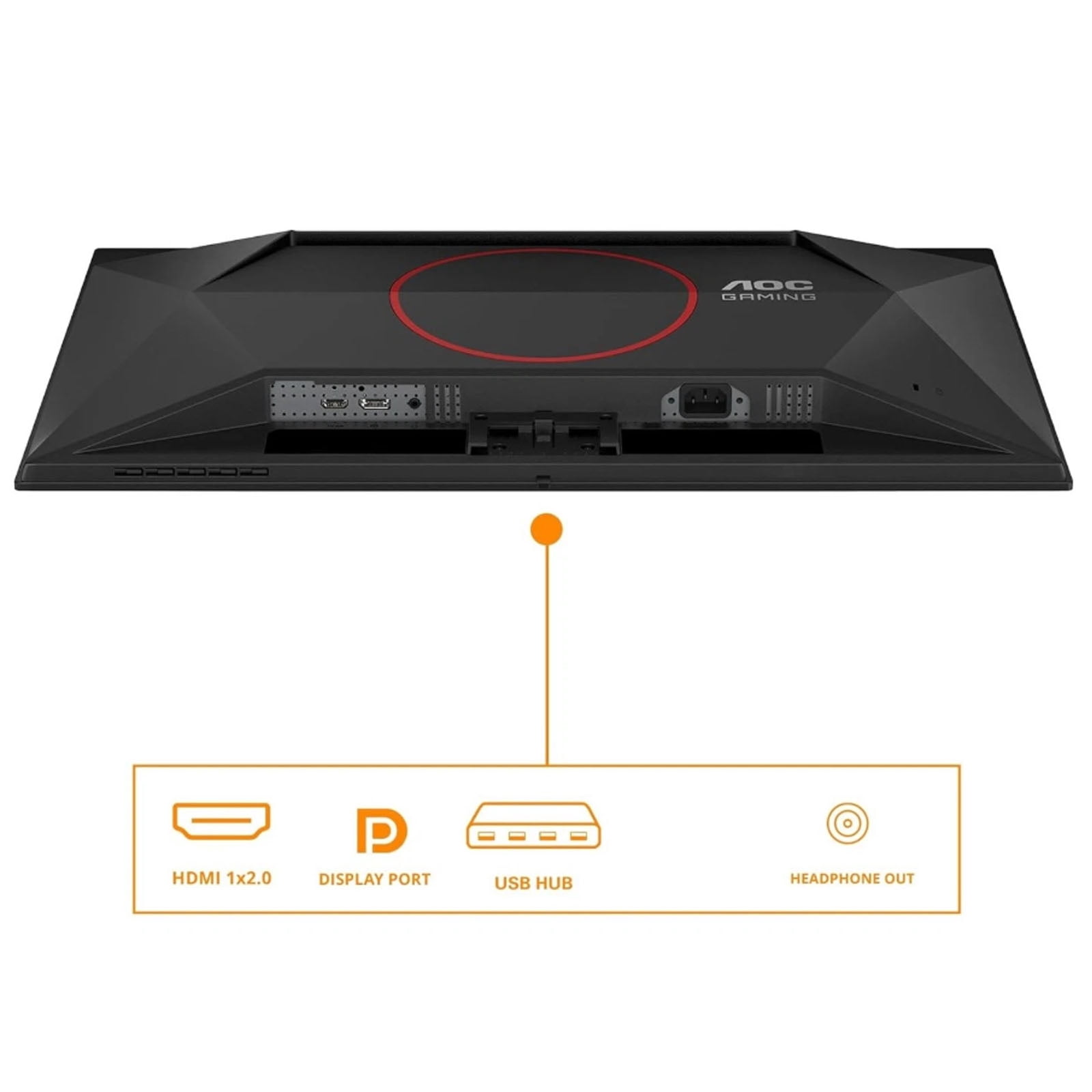 Restored AOC Q27G41ZDF  27” QD-OLED, QHD, 240hz, G-Sync Compatible, 0.03ms, Gaming Monitor - Black