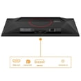 thumbnail image 3 of Restored AOC Q27G41ZDF  27” QD-OLED, QHD, 240hz, G-Sync Compatible, 0.03ms, Gaming Monitor - Black, 3 of 6