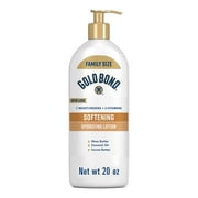 Gold Bond Softening Hand and Body Lotion & Cream with Coconut oil, Cocoa & Shea Butter for Dry Skin, 20 oz.