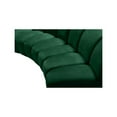 thumbnail image 5 of Meridian Furniture Infinity Green Velvet 5pc. Modular Sectional, 5 of 12