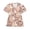 Cute Alpaca, variant on Womens V Neck Scrub Tops Short Sleeve Medical Nursing Stretchy Shirts Size M Cozy with 2 Pockets Nurse Working Scrub T Shirt, Cute Corgi Floral