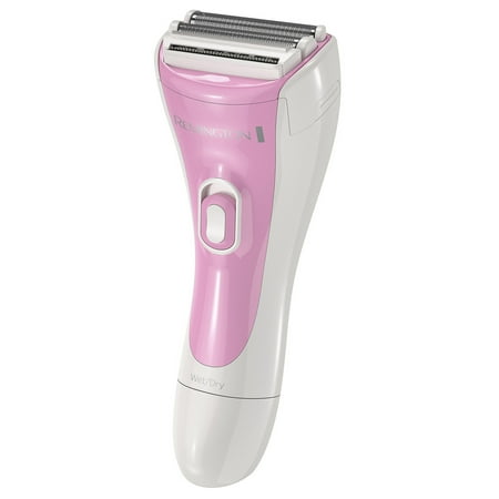 Remington Smooth & Silky™ Rechargeable 3 Floating Blade Shaver System, Light Pink, (Best Remington Electric Shaver)