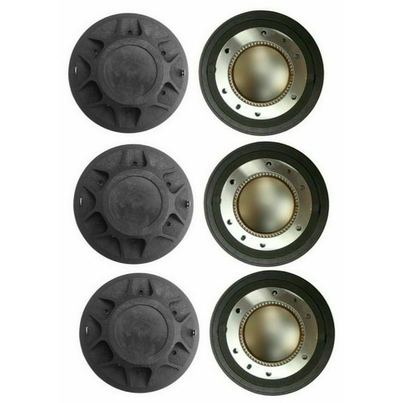 3 Fits Diaphragm Peavey 22XT, RX22, 22A, 22T, 2200 10-924