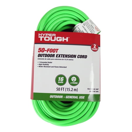 Hyper Tough 50ft Extension Cord