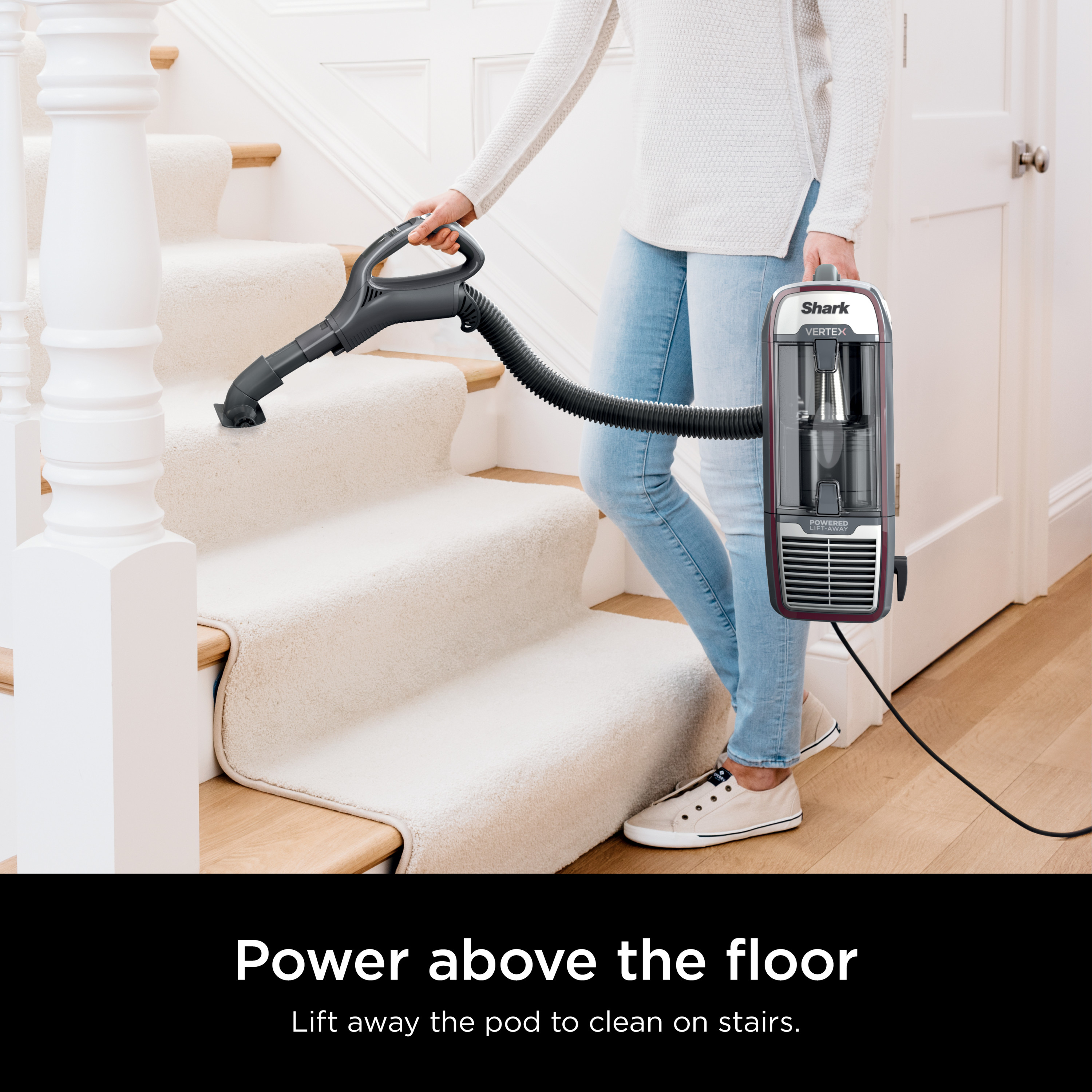 Shark® Vertex DuoClean® PowerFins Powered Lift-Away® Upright Vacuum Cleaner with Self-Cleaning Brushroll, AZ1500WM - image 5 of 13