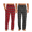 Black Plaid/Red Plaid, variant on Hanes Men's Cozy Microfleece Pajama Sleep Pants, 2-Pack, Sizes S-2XL