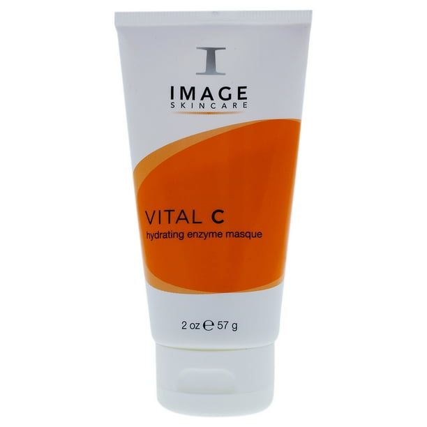 Masque Enzyme Hydratant Vital C par Image pour Unisexe - Masque de 2 oz